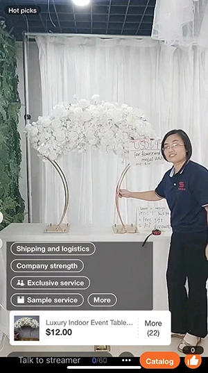 flower stand wedding centerpiece