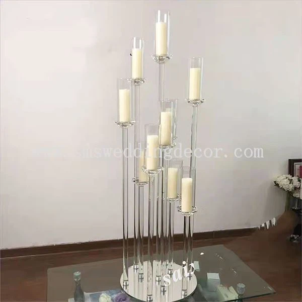 candelabra wedding decor