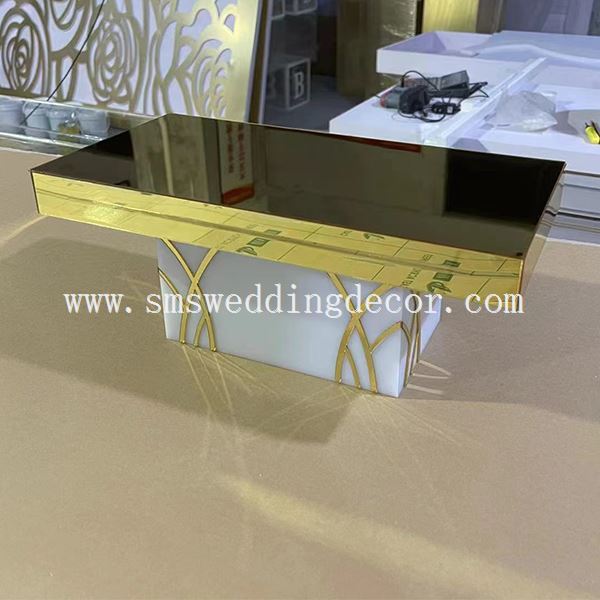 wedding reception head table