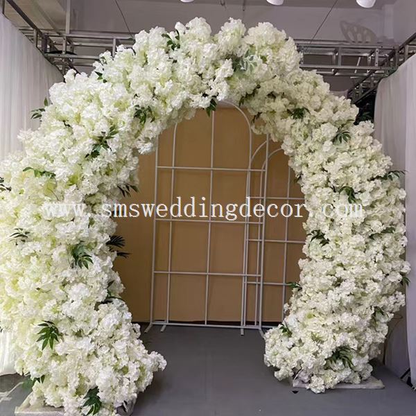 entrance flower arch