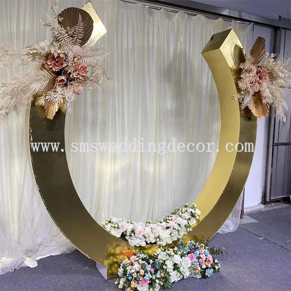 round arch backdrop