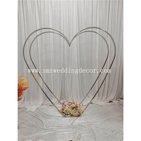 buy heart wedding arch