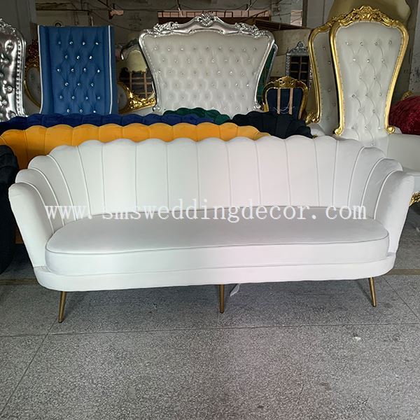 velvet 3 seater sofa