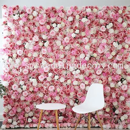 wedding flower backdrop