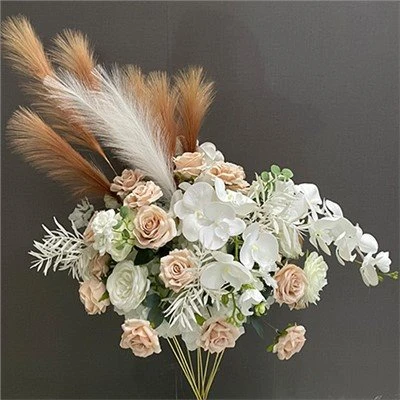 Blozen bruiloft bloem centerpieces