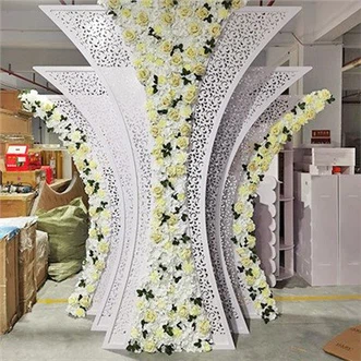 Bloem Muur Podium Decor