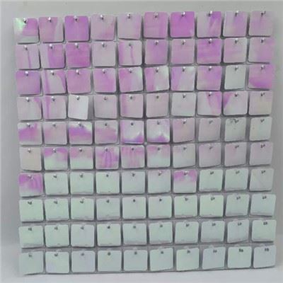 Pailletten Shimmer muur