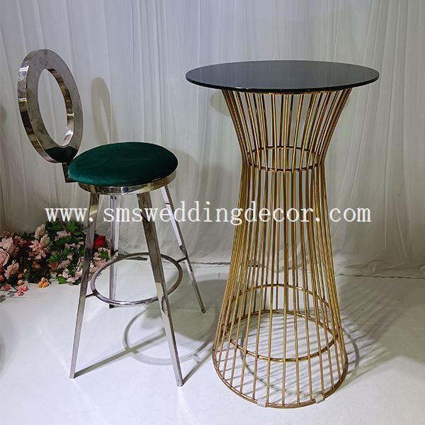 slim bar table