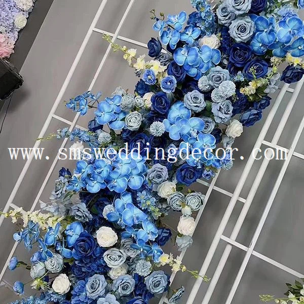 blue rose centerpieces