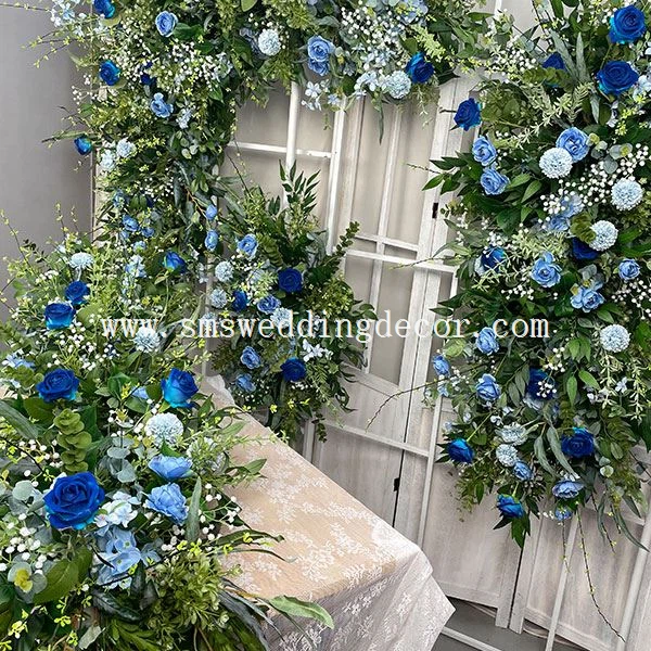 artificial floral arch
