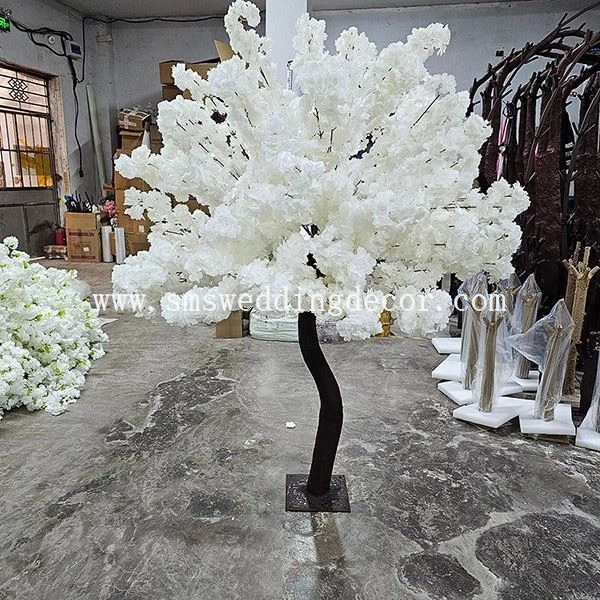 silk cherry blossom tree