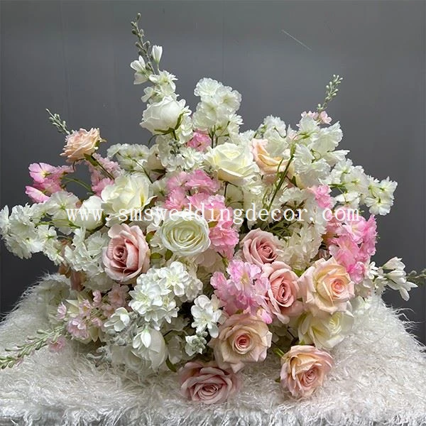 faux flower table centerpieces