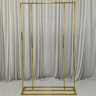 Gouden bruiloft boog frame