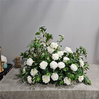 Gangpad bloemdecoraties