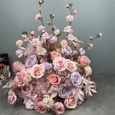 Blozen bruiloft tafel decor