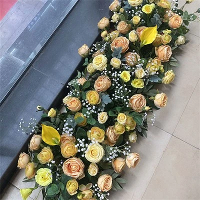 Bloementafeldecoraties voor bruiloften