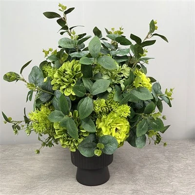 Groen middenstukken
