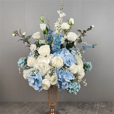 Bruiloft centerpieces lente