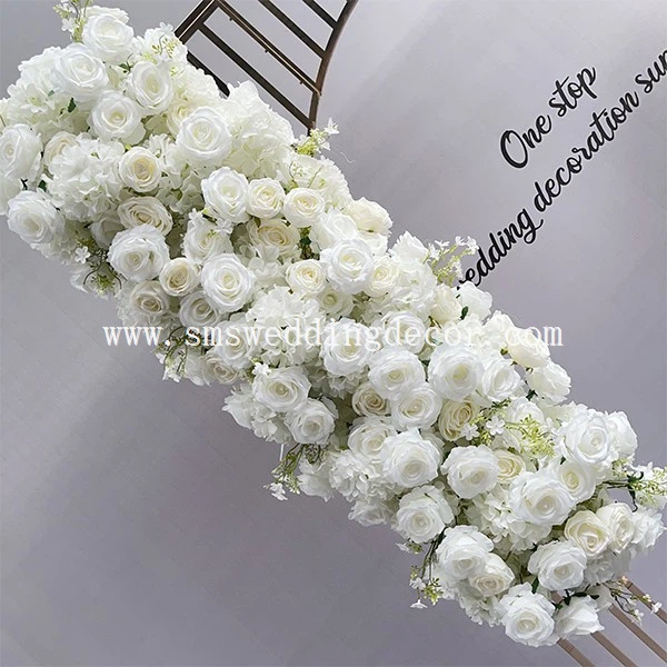 floral runners for weddings